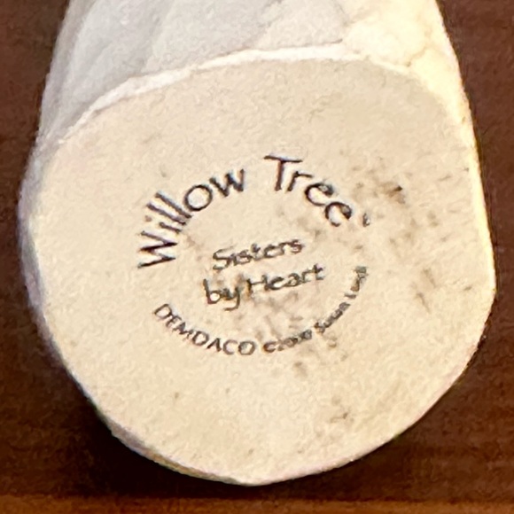 🌟2xHP🌟VTG 2000 Set 2 Willow Tree "Sisters by Heart" Artist Susan Lordi Demdaco - Picture 10 of 12